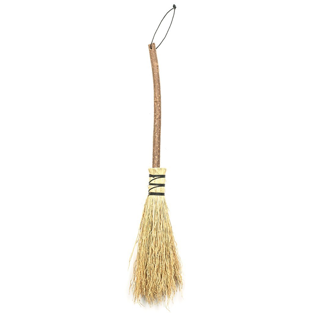 Real Witch's Broom /Little Altar Broom, 30 inch Mini Witch / Baby Broom /  Hallow