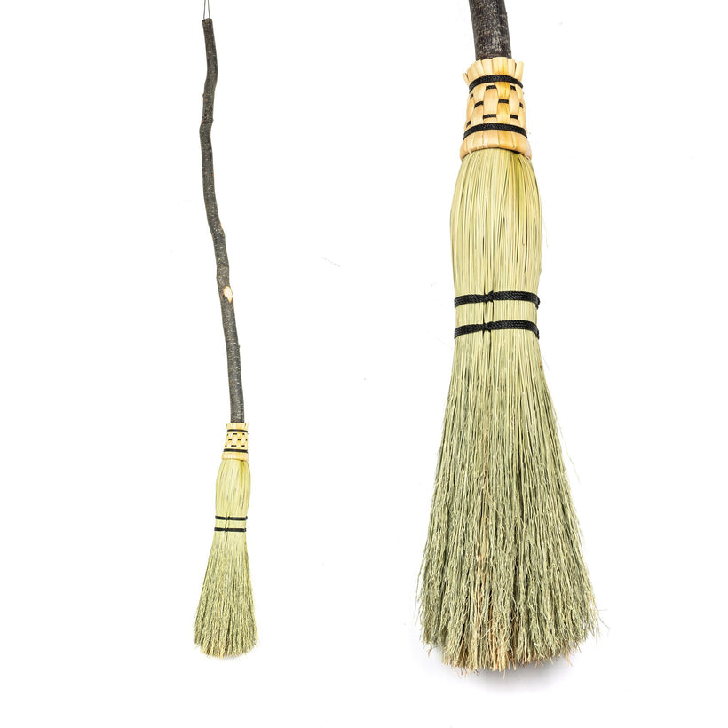 Besoms And Wedding Brooms