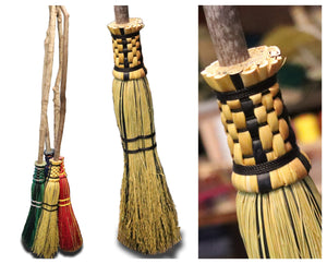 Wizard Brooms | Backwoods Broom Company