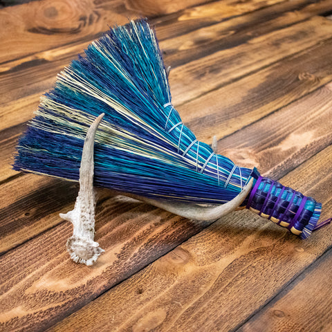 Multicolor Angelwing Broom
