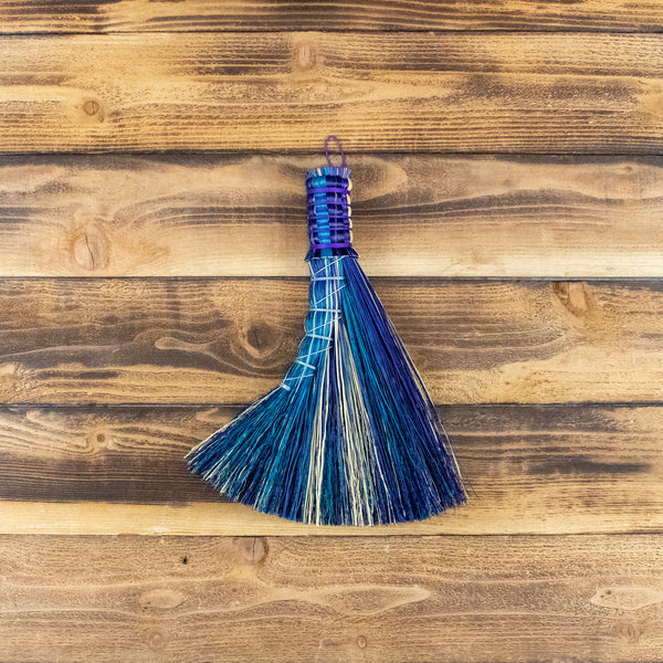 Angel Wing Whisk Broom - CHOOSE YOUR OWN COLORS