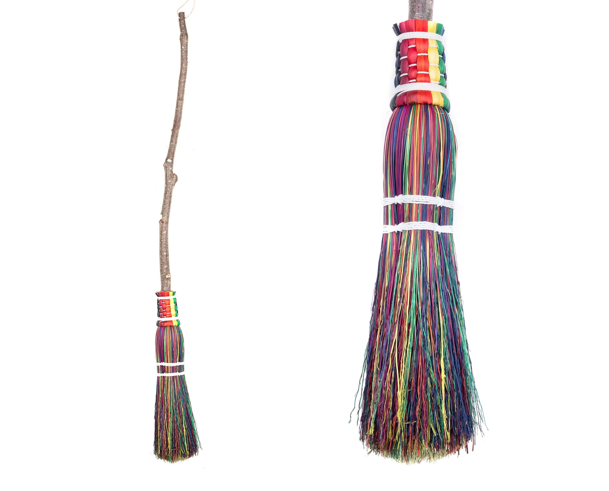 Kids Witch Broom - Natural