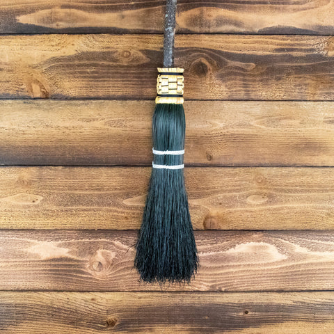 Real Witch's Broom /Little Altar Broom, 30 inch Mini Witch / Baby Broom /  Hallow